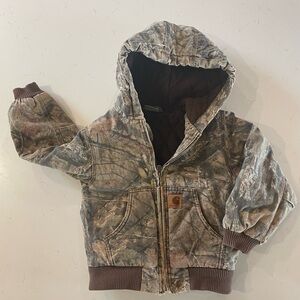 Carhartt Camouflage Jacket size: 4/5